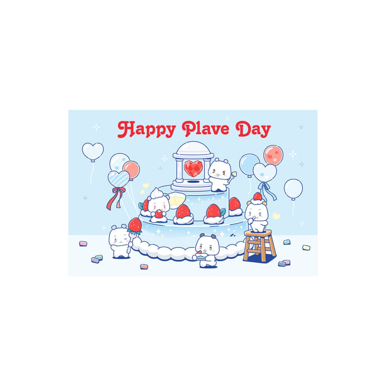 PLAVE - '2ND ANNIVERSARY POP-UP STORE: HAPPY PLAVE DAY' MD Nolae