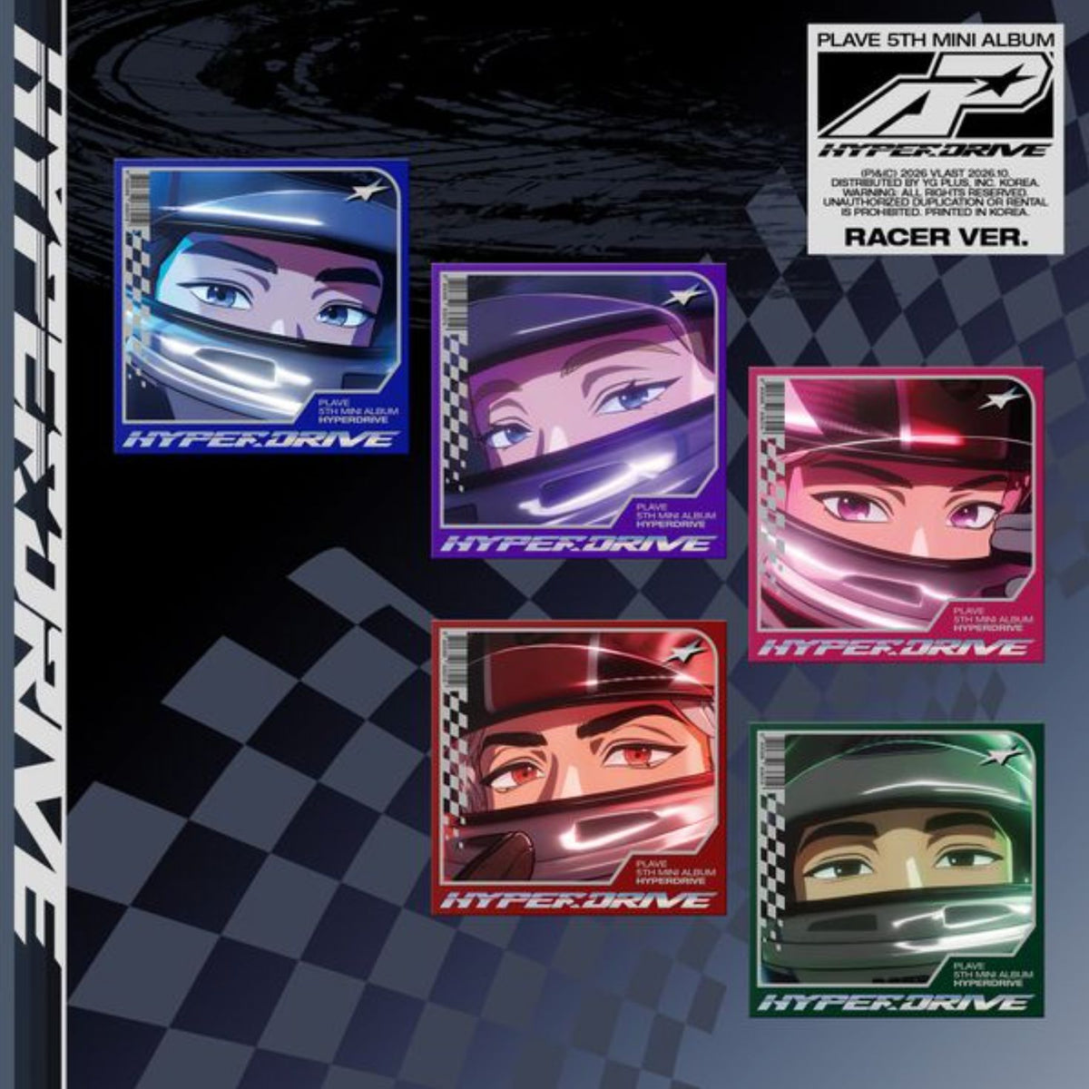 PLAVE - HYPERDRIVE Nolae