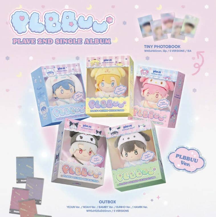PLAVE - PLBBUU (PLBBUU VER.) Nolae