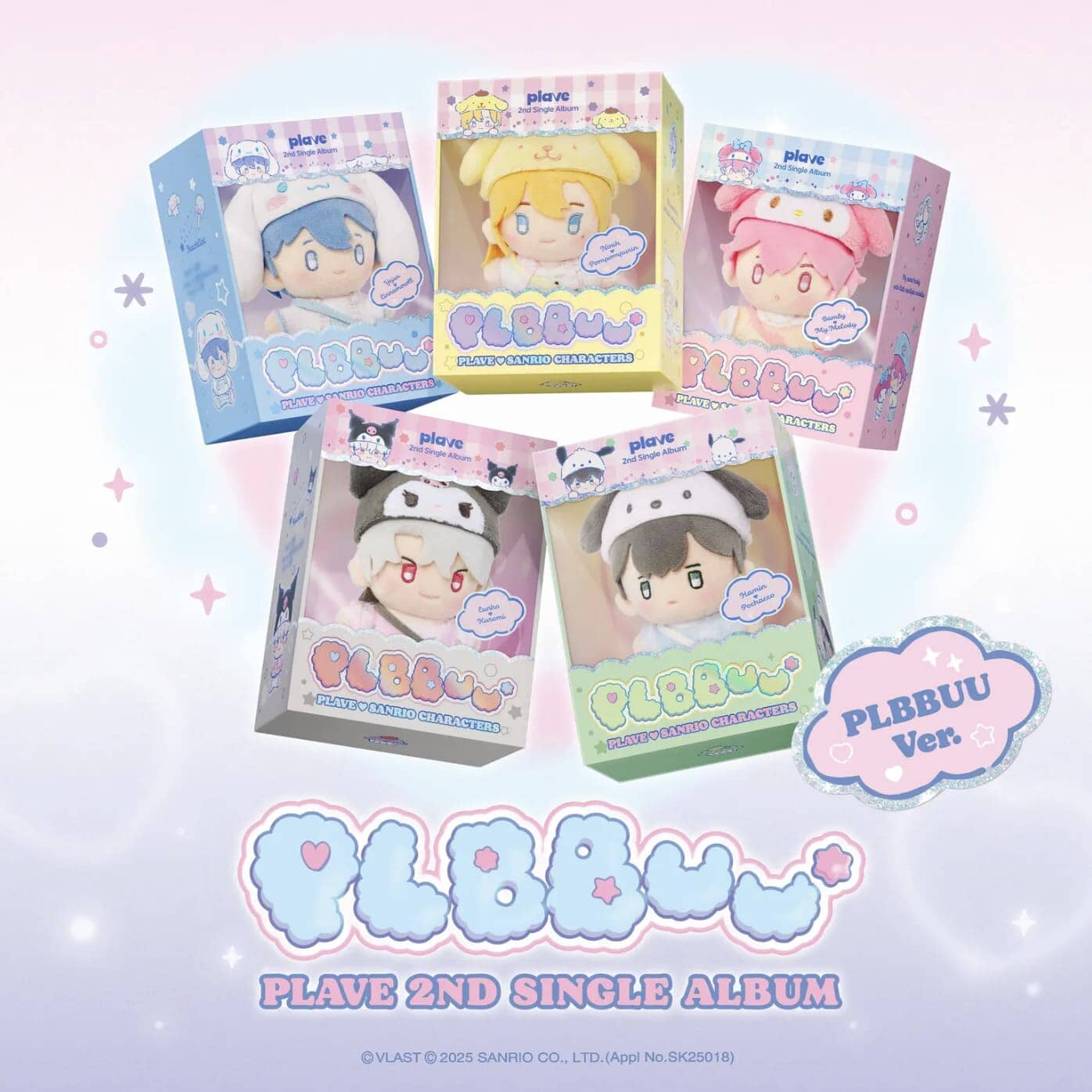 PLAVE - PLBBUU (PLBBUU VER.) Nolae