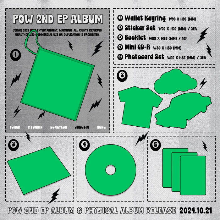 POW - 2ND EP ALBUM Nolae