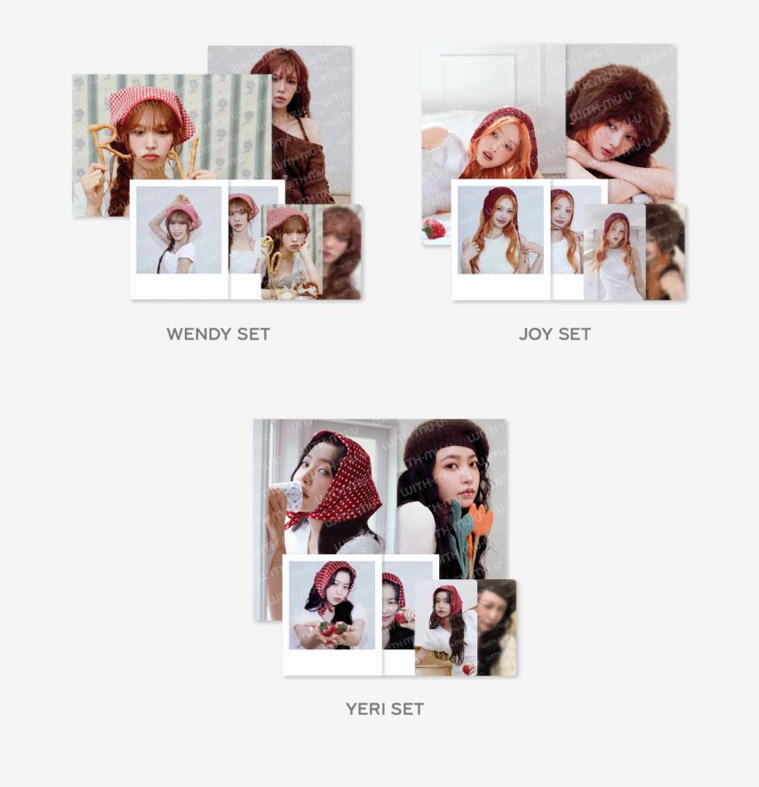 RED VELVET - 2026 SEASON'S GREETINGS MD Nolae