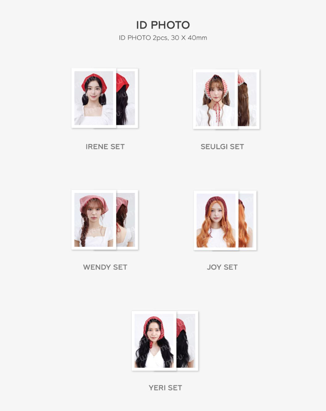 RED VELVET - 2026 SEASON'S GREETINGS MD Nolae