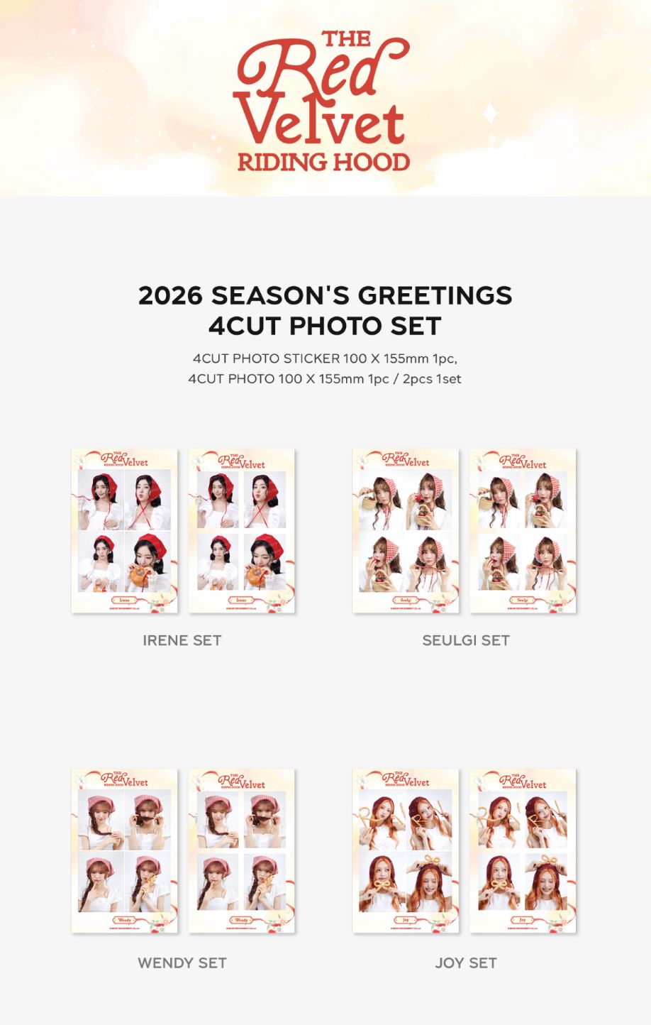 RED VELVET - 2026 SEASON'S GREETINGS MD Nolae