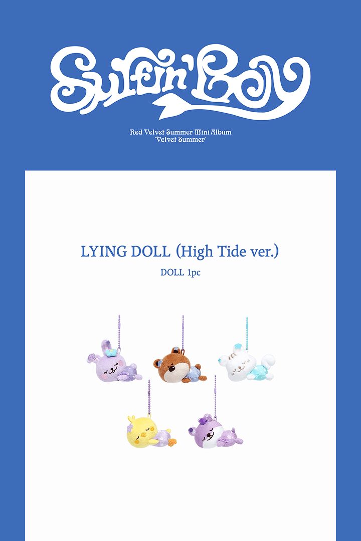RED VELVET - Summer Mini Album [Velvet Summer] MD: LYING DOLL Nolae