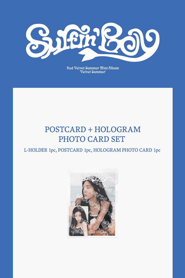 RED VELVET - Summer Mini Album [Velvet Summer] MD: PHOTO GOODS Nolae