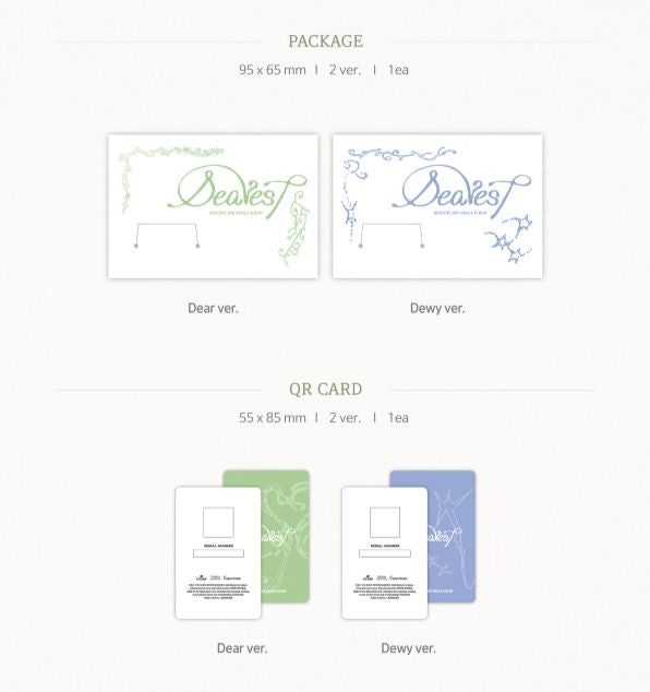 RESCENE - DEAREST (QR VER.) Nolae