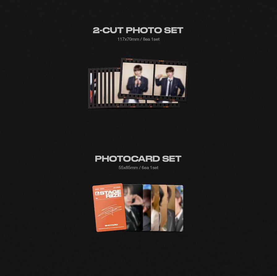RIIZE - 1ST STAGE TO RIIZE (BLU-RAY + DIGITAL CODE SET) Nolae