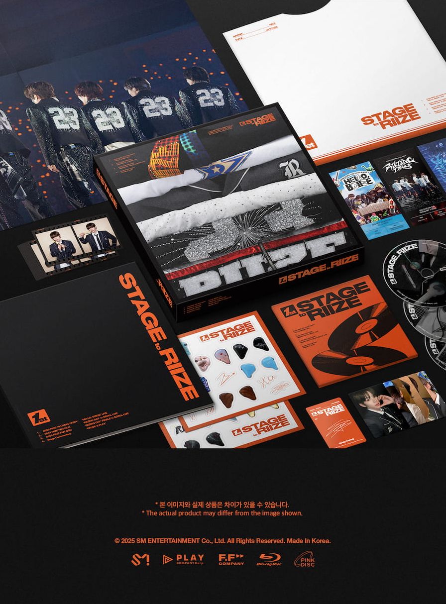RIIZE - 1ST STAGE TO RIIZE (BLU-RAY + DIGITAL CODE SET) Nolae