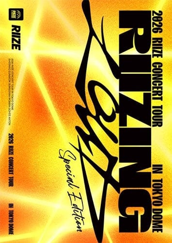 RIIZE - 2026 CONCERT TOUR 'RIIZING LOUD' SPECIAL EDITION IN TOKYO DOME Nolae
