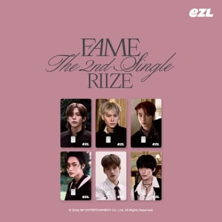 RIIZE - FAME (EZL TRANSIT CARD) Nolae