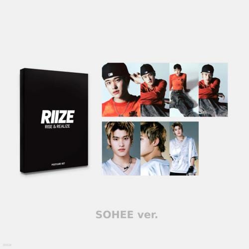 RIIZE - POSTCARD SET (RIIZE UP AT SEOUL POP-UP STORE OFFICIAL MD) Nolae