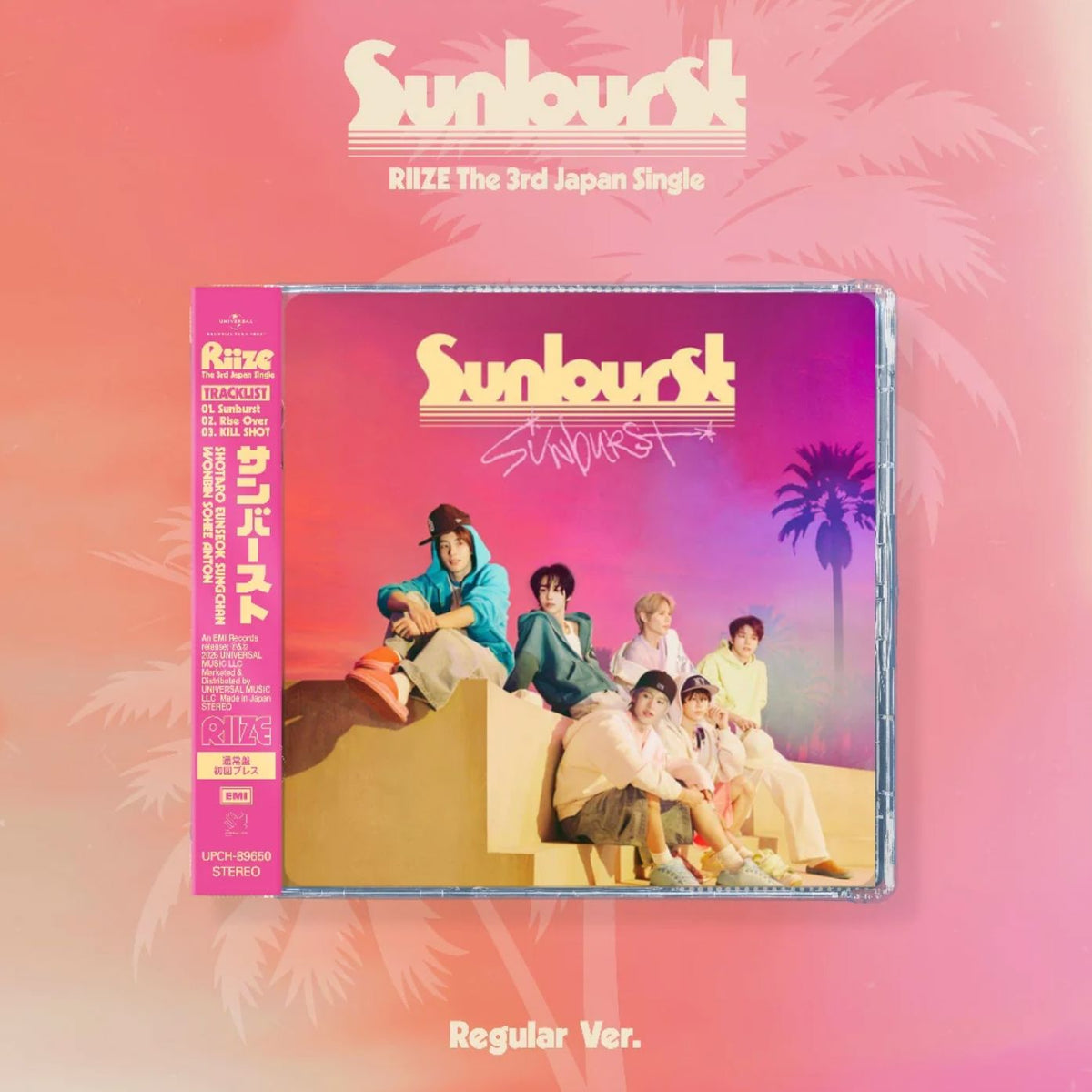 RIIZE - SUNBURST (THE 3RD JAPAN SINGLE) Nolae