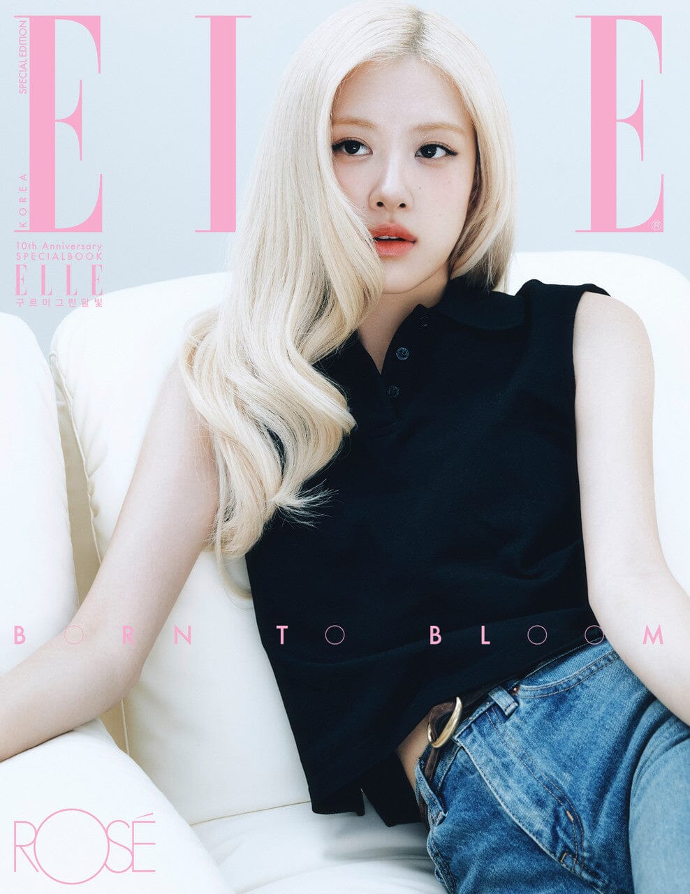 ROSÉ (BLACKPINK) - ELLE (SEPTEMBER 2026 SPECIAL EDITION) Nolae