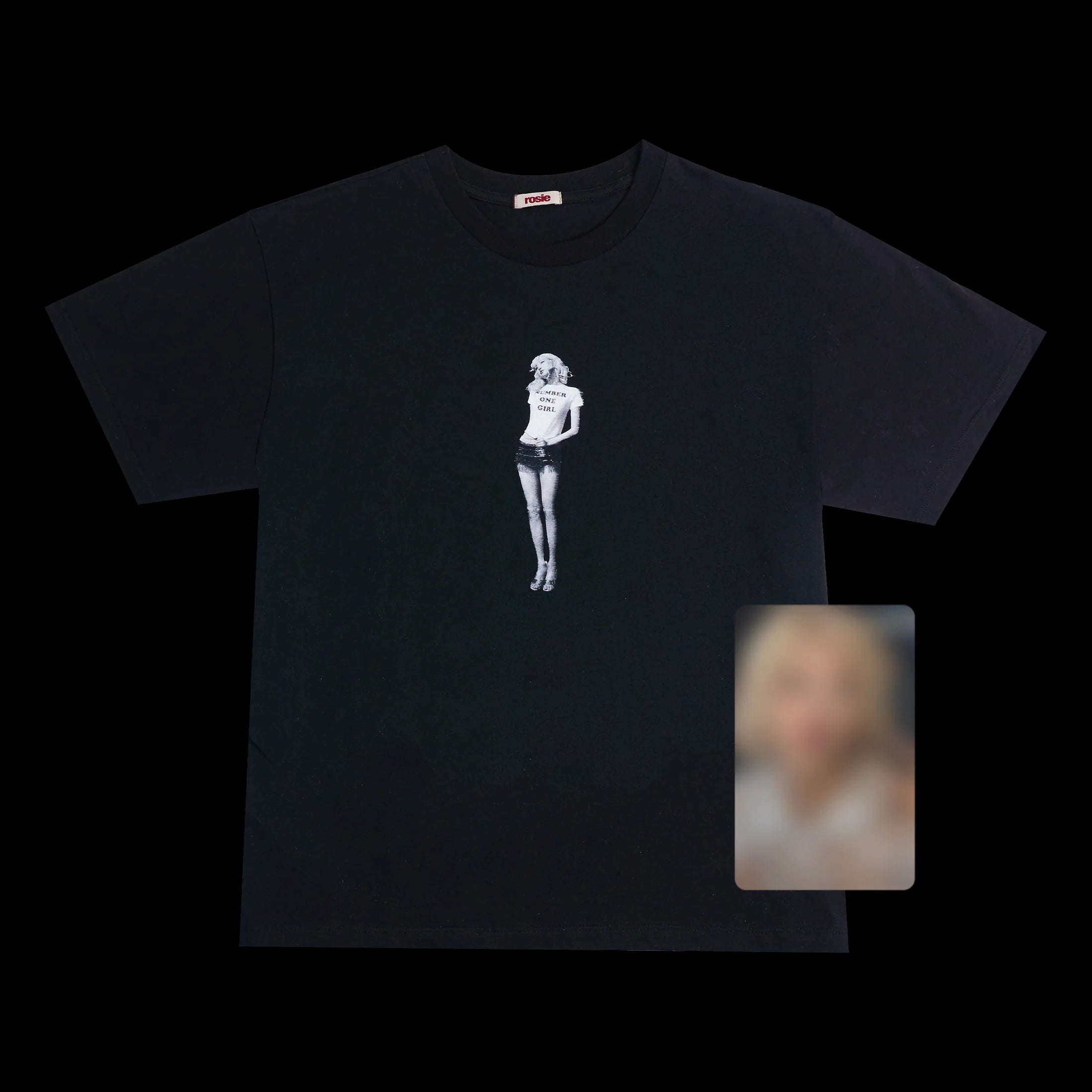 ROSÉ - T-SHIRT ('ROSIE' MD) Nolae