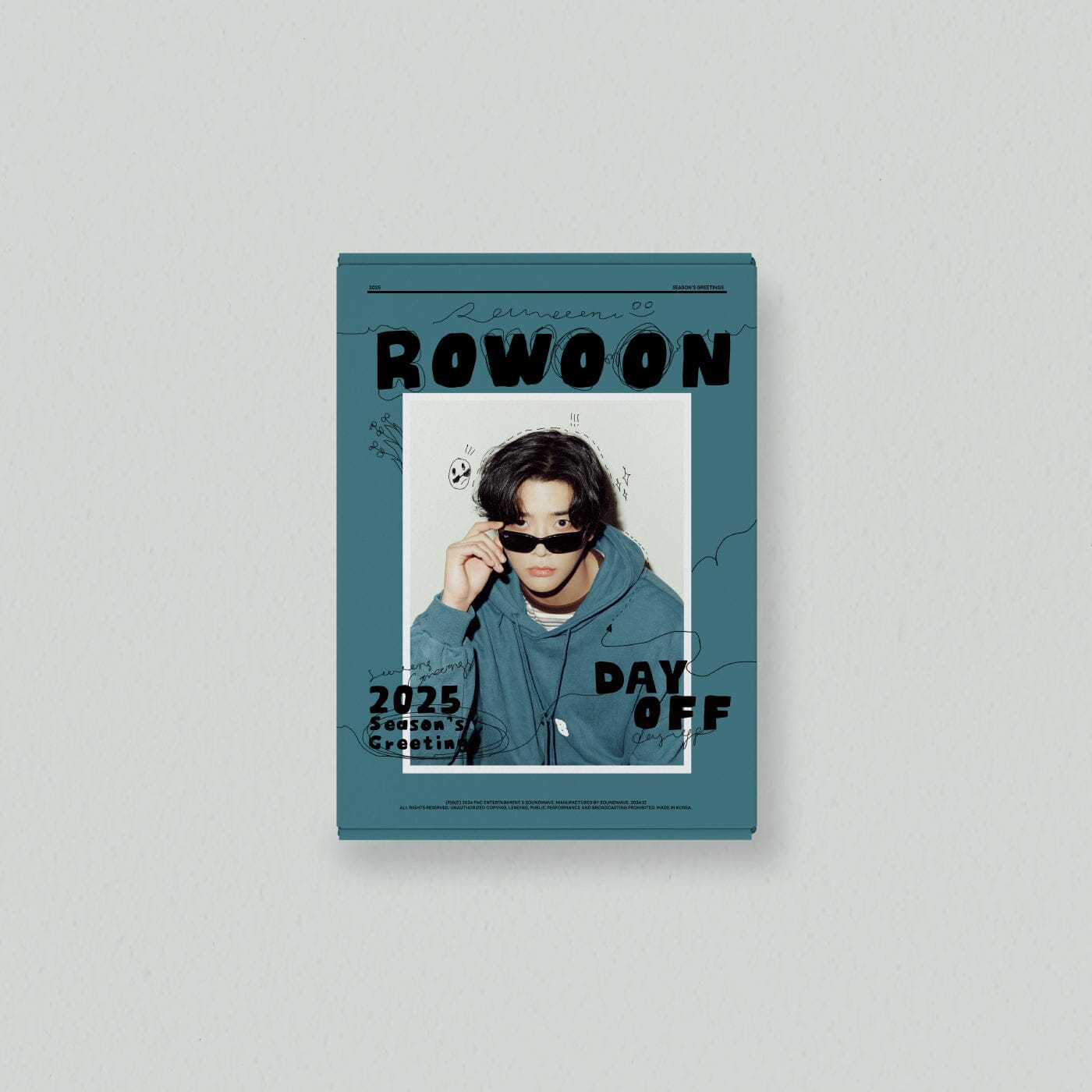 ROWOON - 2025 SEASON'S GREETINGS Nolae