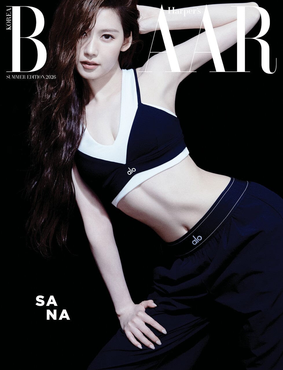 SANA (TWICE) - BAZAAR (SUMMER EDITION 2026) Nolae