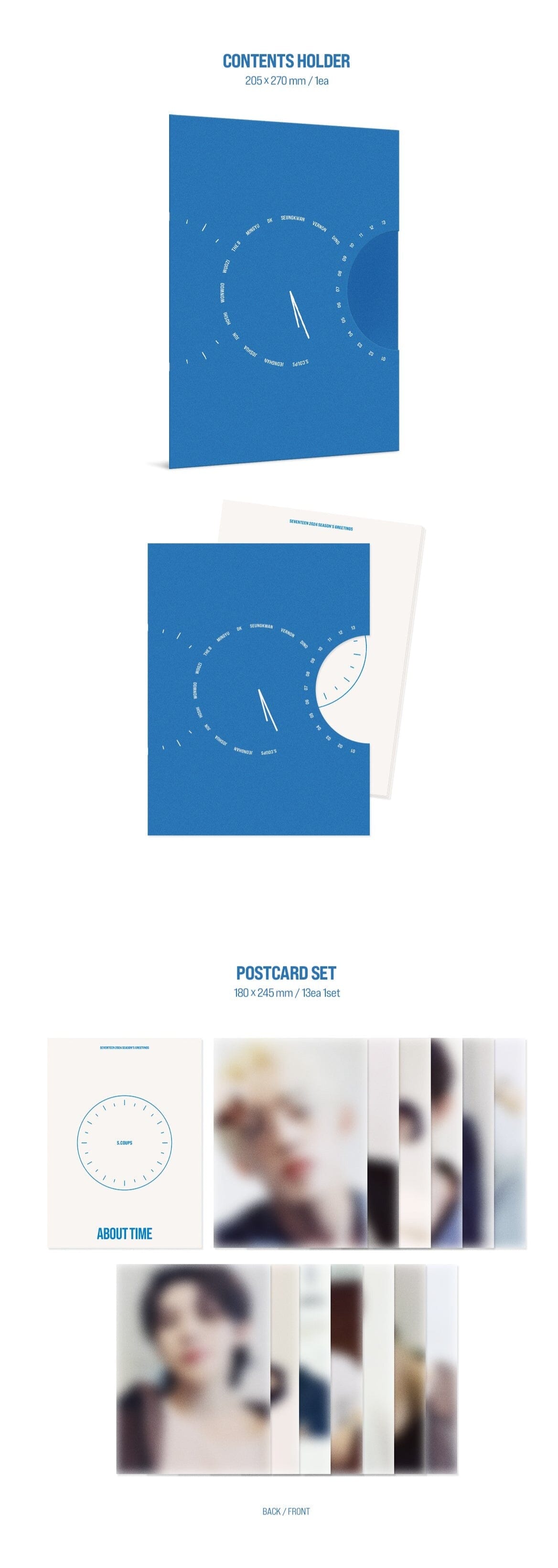 SEVENTEEN - 2024 SEASON'S GREETINGS Nolae