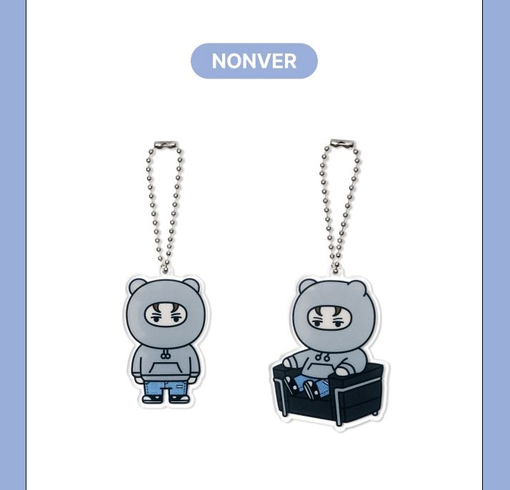 SEVENTEEN - ACRYLIC KEYRING LUCKY DRAW ('MINITEEN' MD) Nolae