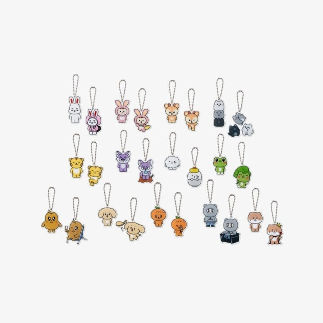 SEVENTEEN - ACRYLIC KEYRING LUCKY DRAW ('MINITEEN' MD) Nolae