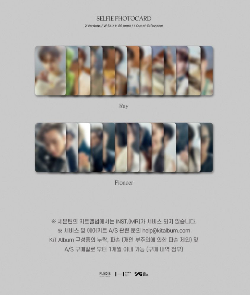 SEVENTEEN - Face the Sun (Kit ALBUM) Nolae