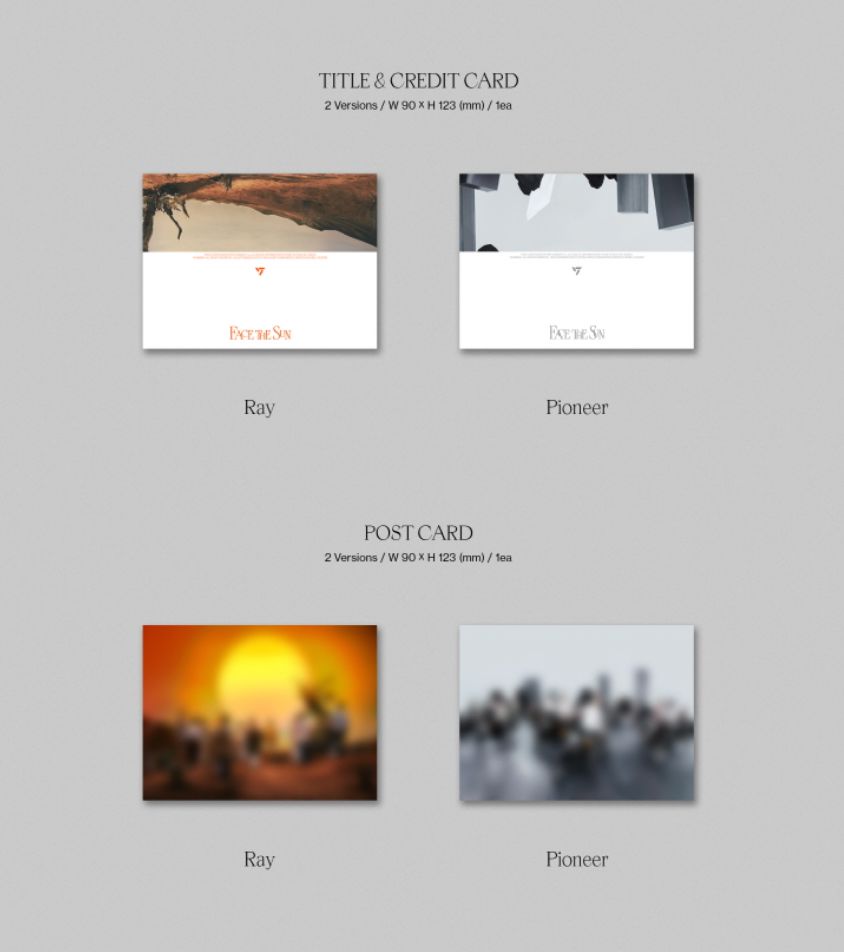SEVENTEEN - Face the Sun (Kit ALBUM) Nolae
