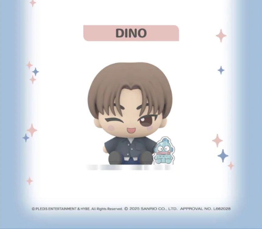 SEVENTEEN - FIGURES (SEVENTEEN X SANRIO CHARACTER OFFICIAL MD) Nolae