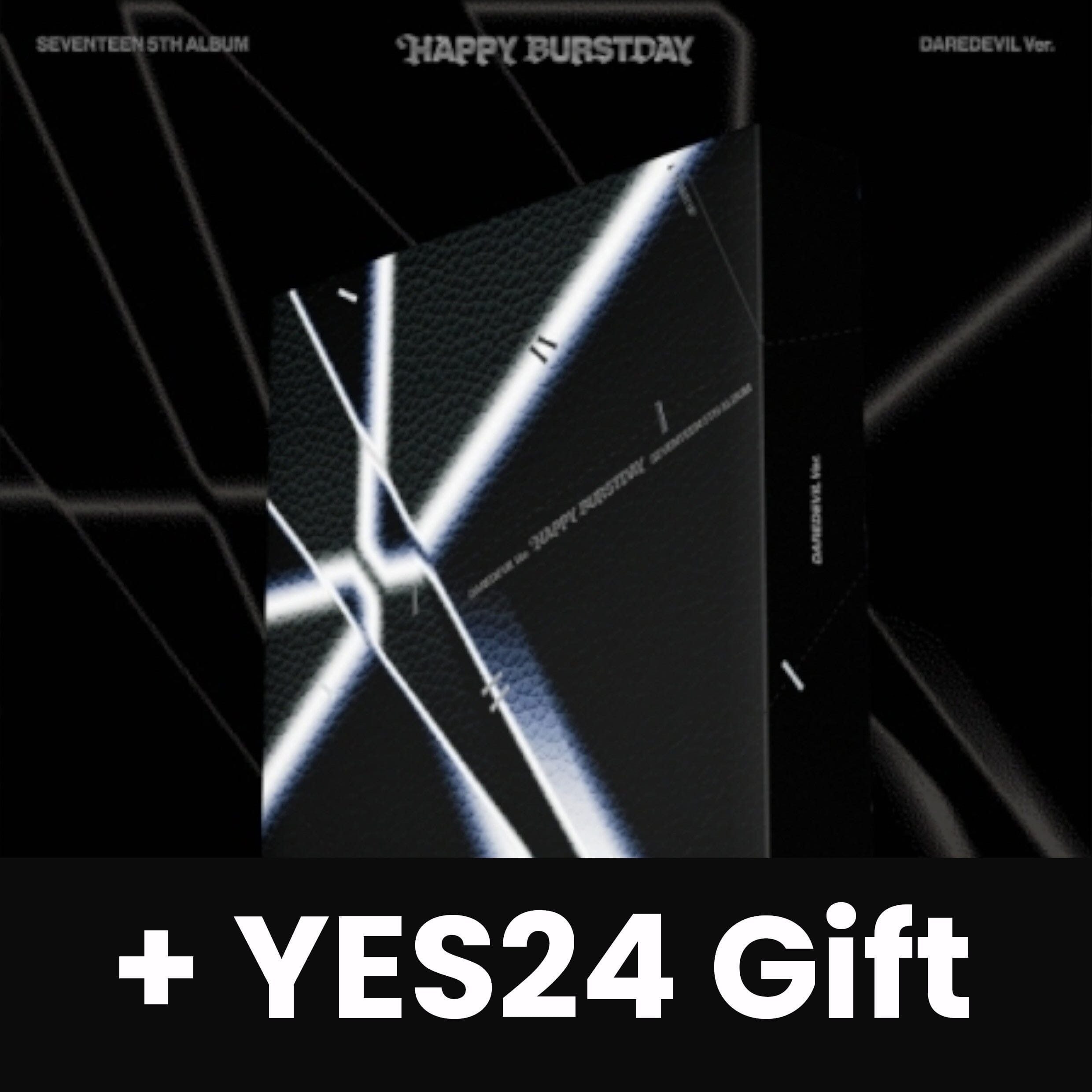 SEVENTEEN HAPPY BURSTDAY DAREDEVIL アルバム Amazon.com: SEVENTEEN Happy Burstday [Daredevil Ver.] 5th