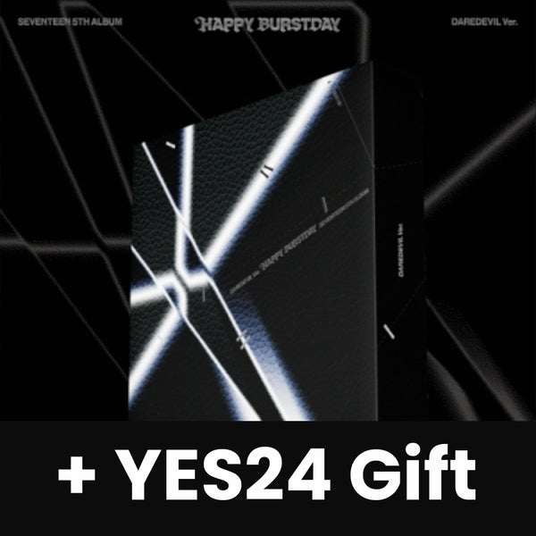 SEVENTEEN HAPPYBURSTDAY DAREDEVIL 未開封24枚 SEVENTEEN 5th Album「HAPPY BURSTDAY」DAREDEVIL Ver