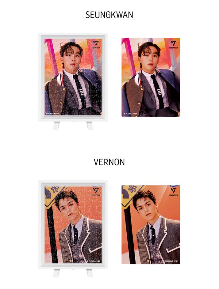 SEVENTEEN - MINI 80PCS STAND PUZZLE