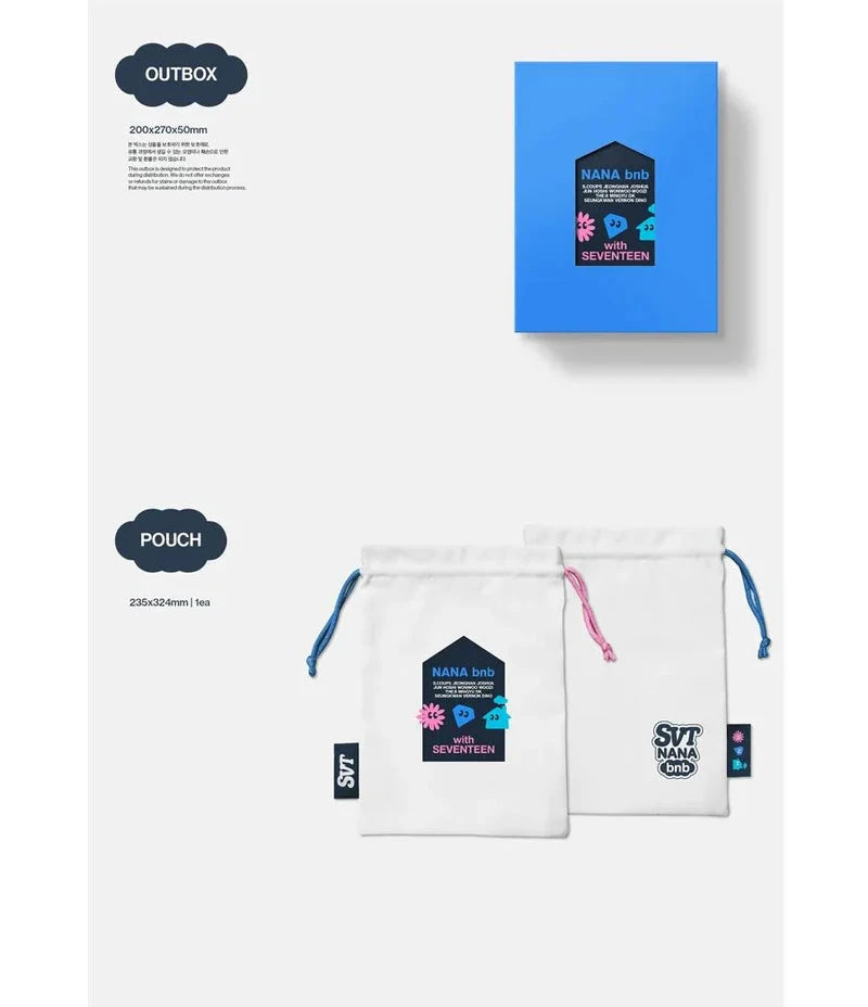 SEVENTEEN - NANA BNB WITH SEVENTEEN 2025 KIT