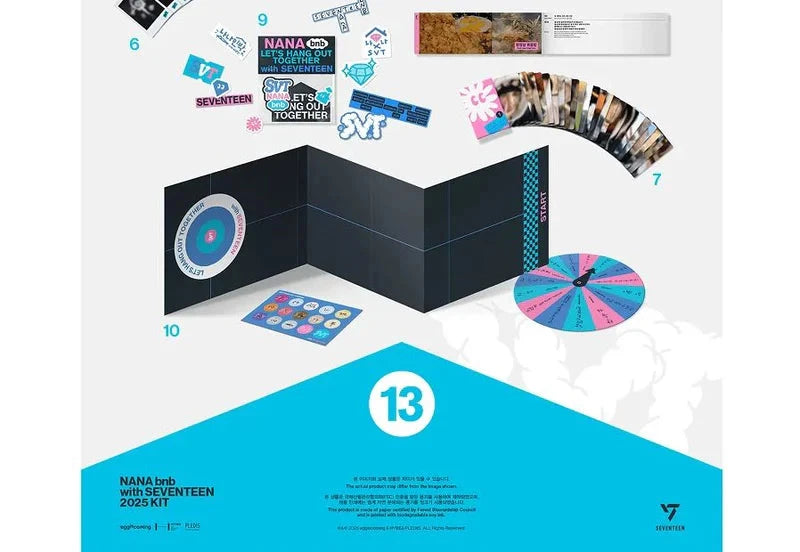 SEVENTEEN - NANA BNB WITH SEVENTEEN 2025 KIT