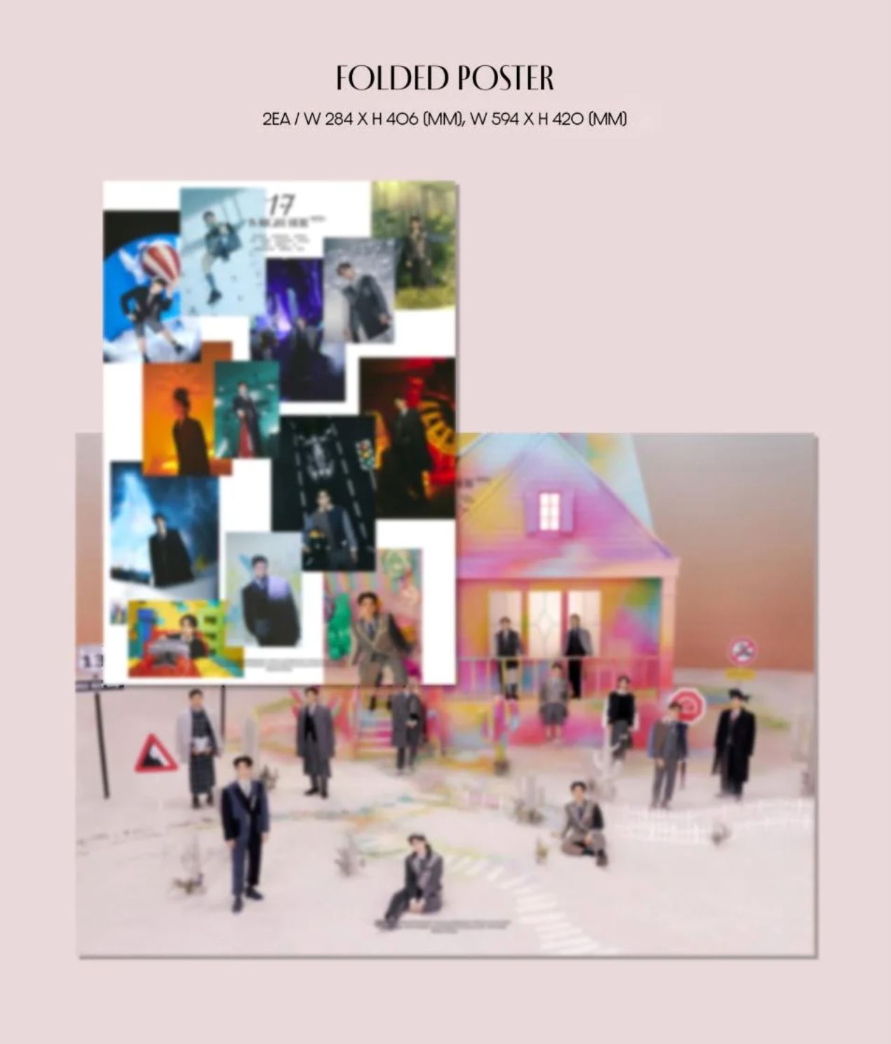 SEVENTEEN - SEVENTEEN BEST ALBUM - 17 IS RIGHT HERE (DELUXE VER.) Nolae