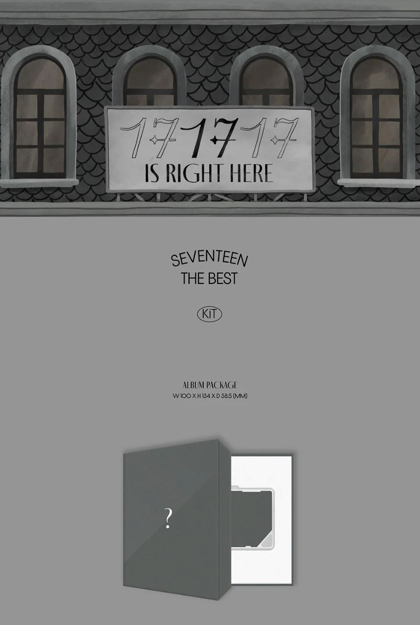 SEVENTEEN - SEVENTEEN BEST ALBUM - 17 IS RIGHT HERE (KIT VER.) Nolae