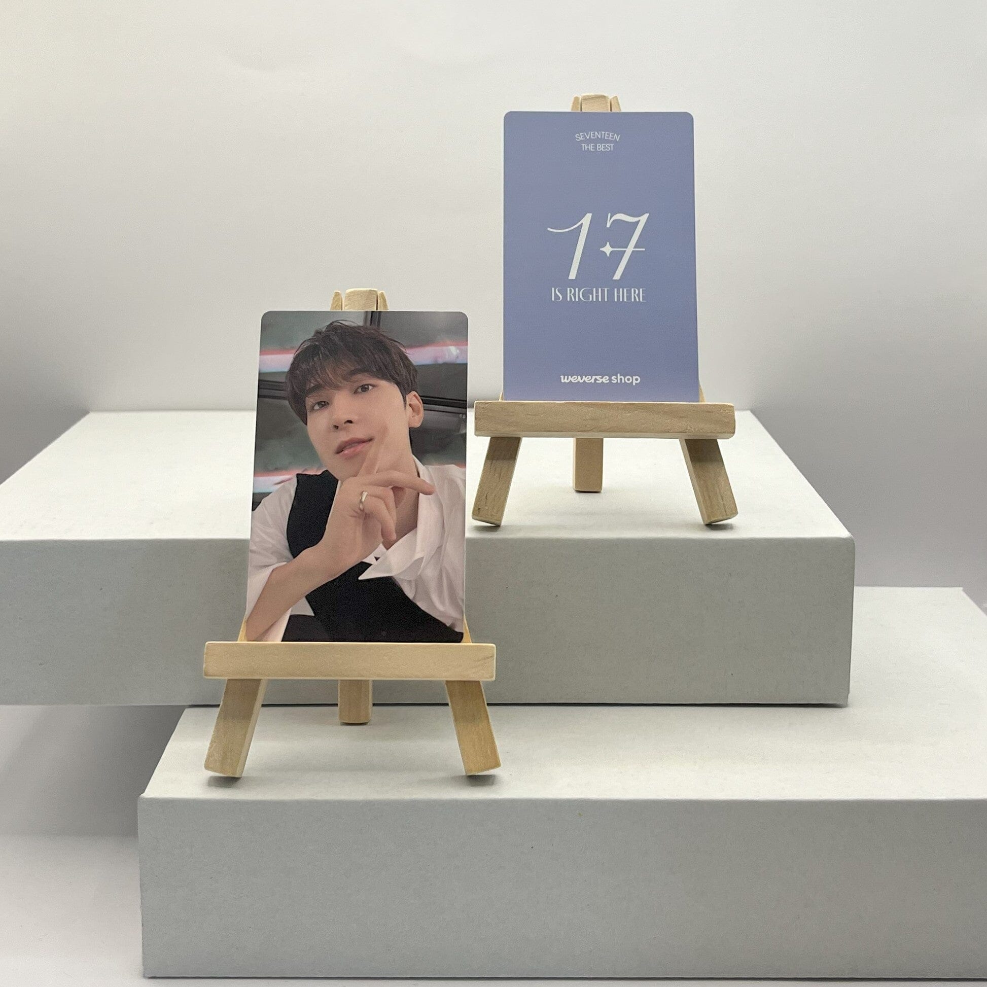 SEVENTEEN - SEVENTEEN BEST ALBUM - 17 IS RIGHT HERE - POB Weverse Event Photocard Nolae