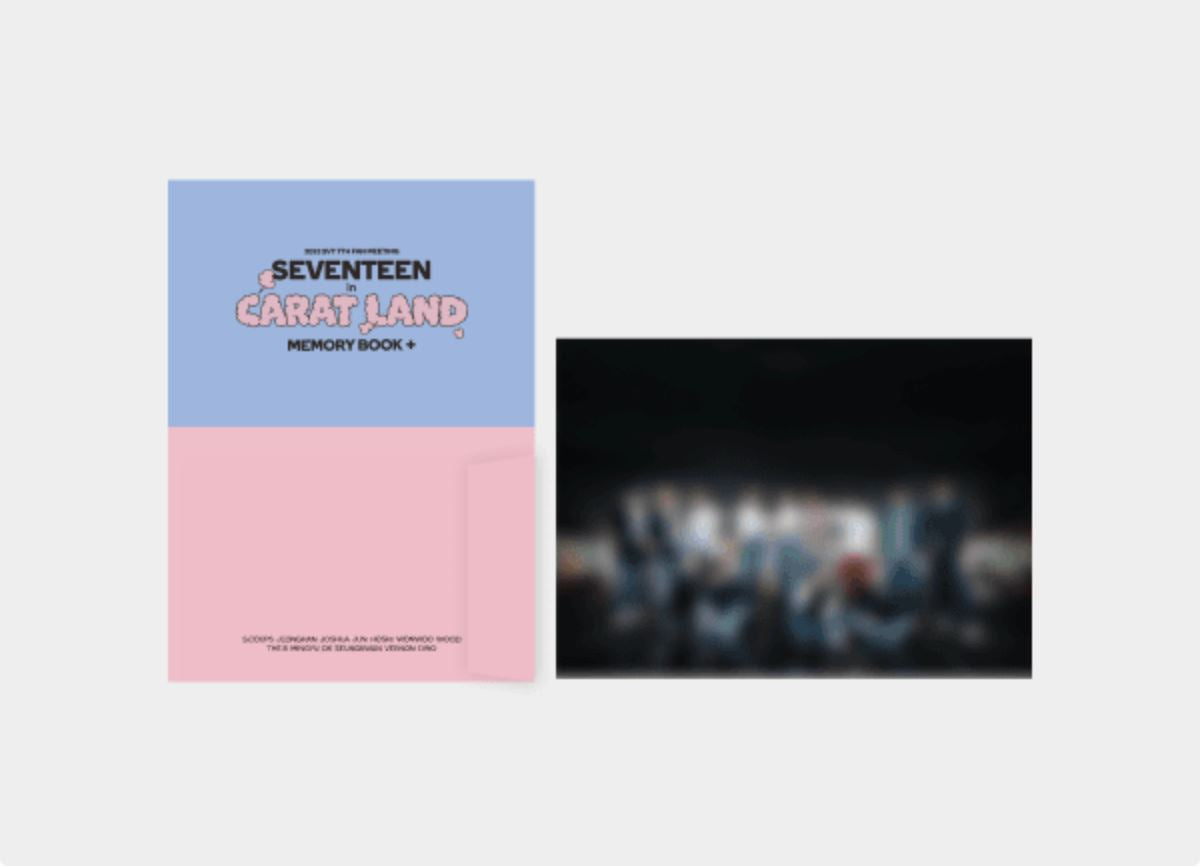 SEVENTEEN - SEVENTEEN in CARAT LAND (MEMORY BOOK + DIGITAL CODE) + Weverse Gift Nolae