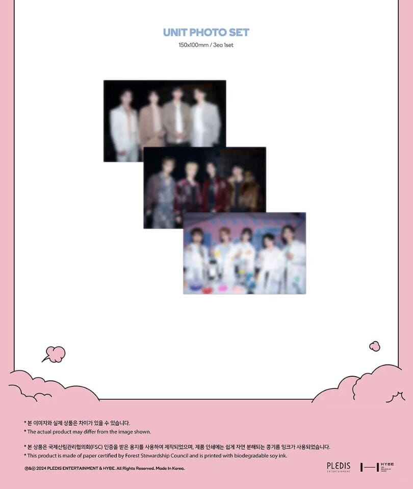 SEVENTEEN - SEVENTEEN in CARAT LAND (MEMORY BOOK + DIGITAL CODE) + Weverse Gift Nolae