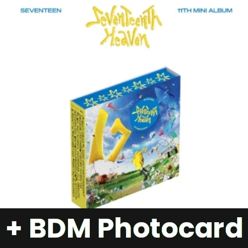 SEVENTEEN - SEVENTEENTH HEAVEN (CARAT VER.) + BDM Photocard