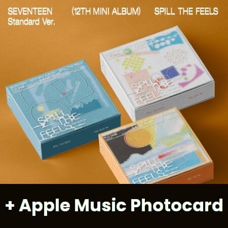 直筆サイン】SEVENTEEN 12th SPILL THE FEELS 黄色