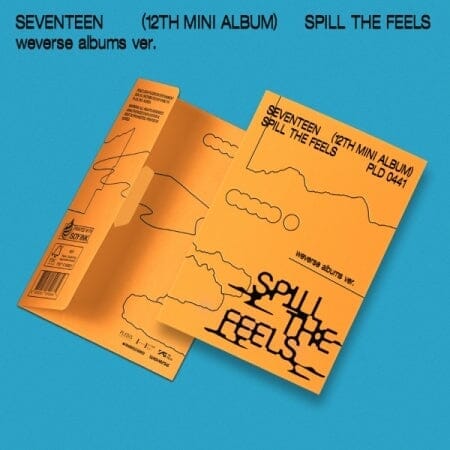 SEVENTEEN - SPILL THE FEELS (WEVERSE ALBUMS VER.) + Apple