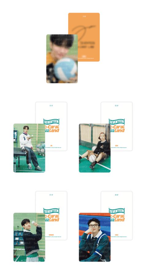 SEVENTEEN - TRADING CARD SET (2025 SVT 9TH FAN MEETING 'SEVENTEEN in C