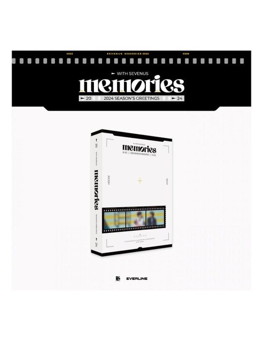 SEVENUS - 2024 SEASON'S GREETINGS "Memories" Nolae