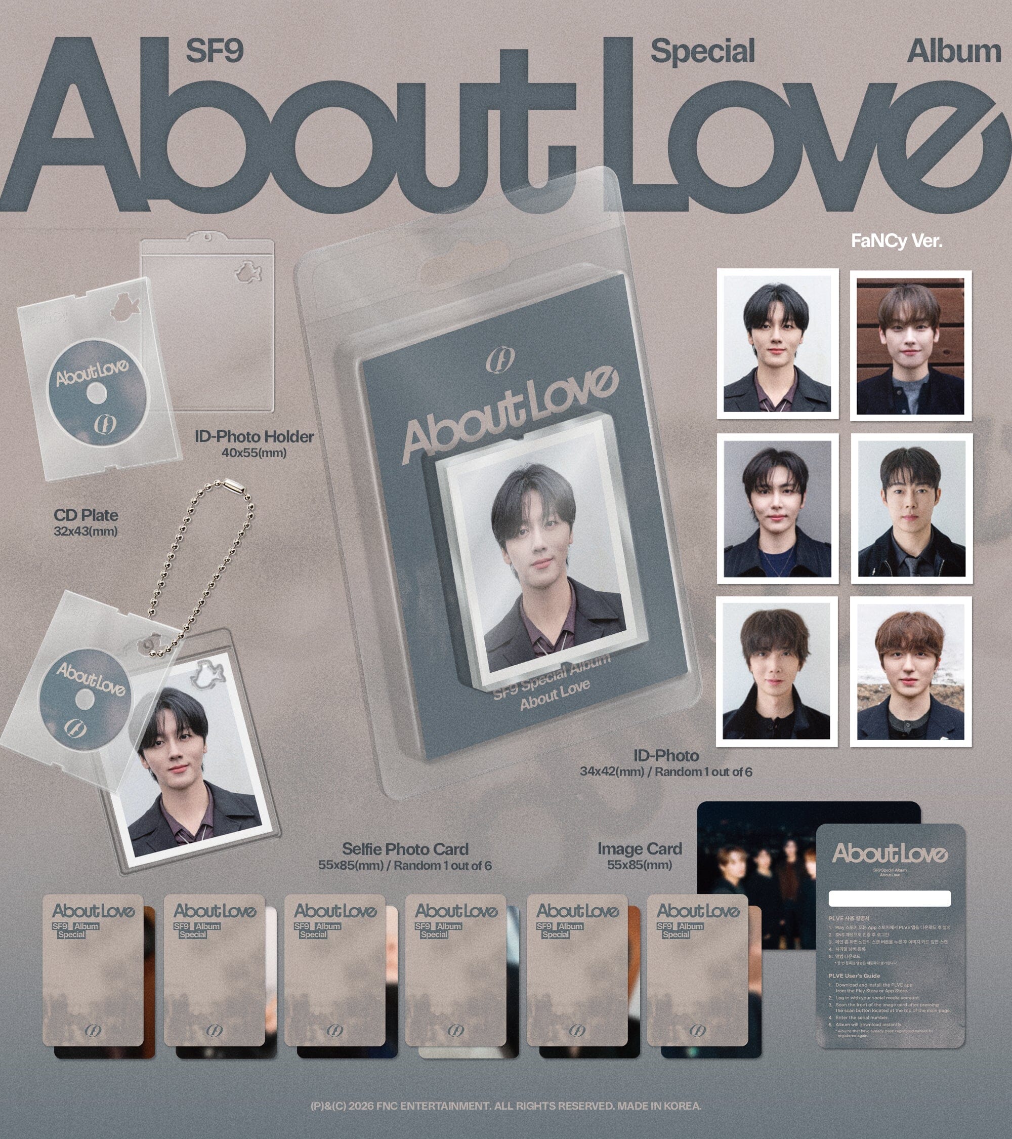 SF9 - ABOUT LOVE Nolae
