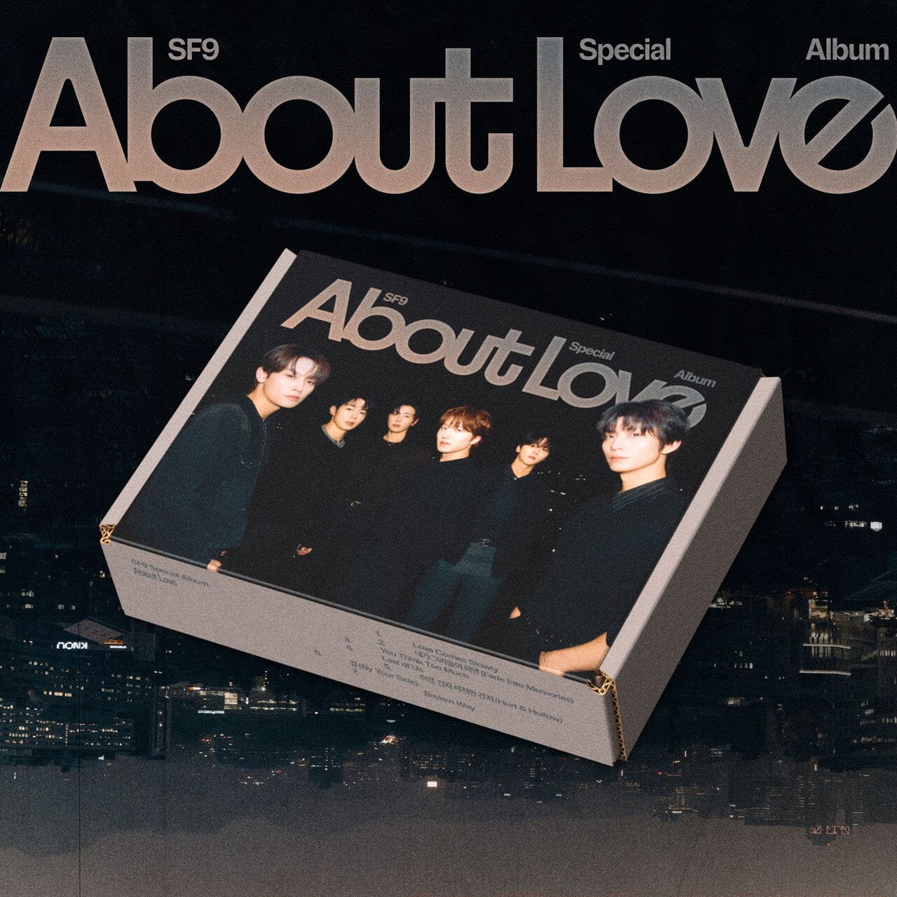 SF9 - ABOUT LOVE