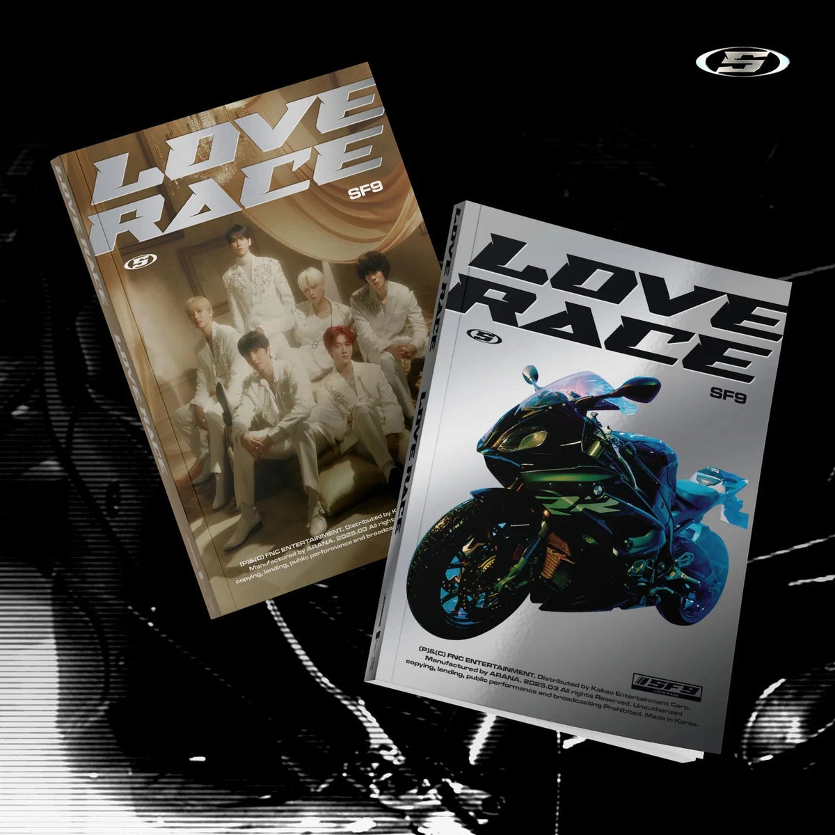 SF9 LOVE RACE インソン　セット sf9-love-race-nolae-107100.