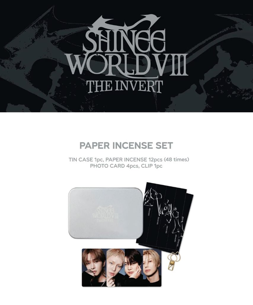 SHINee - 2026 SHINee WORLD VIII : [THE INVERT] MD Nolae