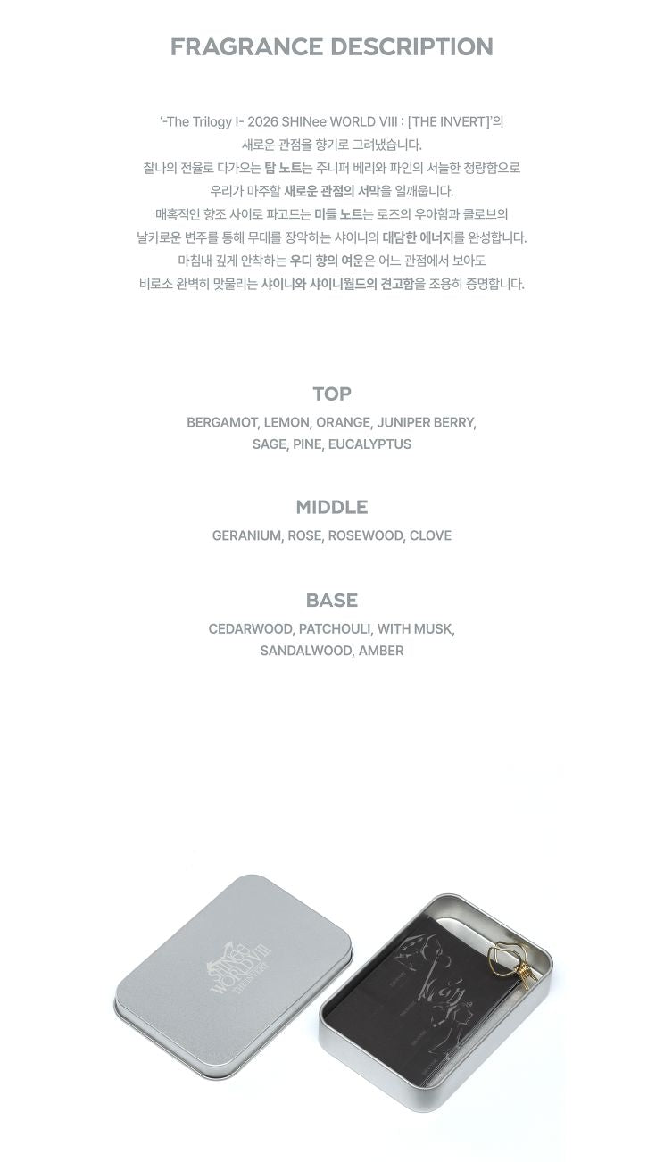 SHINee - 2026 SHINee WORLD VIII : [THE INVERT] MD
