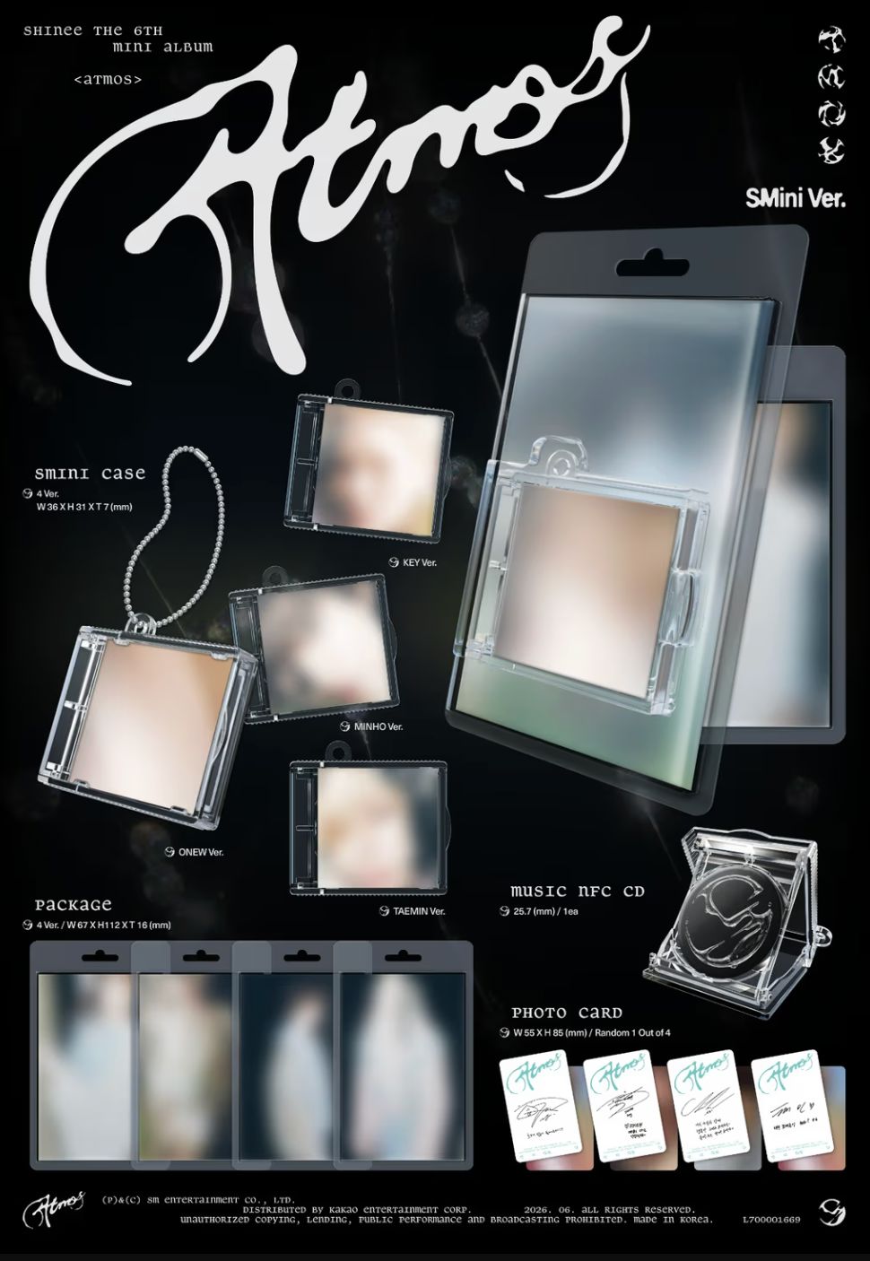 SHINEE - ATMOS Nolae