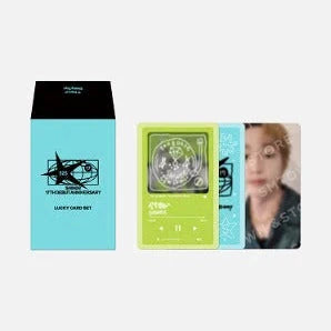 SHINEE - LUCKY CARD (17TH ANNIVERSARY OFFICIAL MD) Nolae