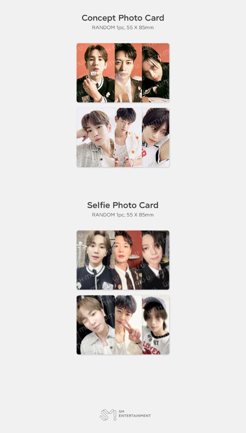 SHINEE - RANDOM TRADING CARD SET (2024 SEASON'S GREETINGS OFFICIAL MD) Nolae